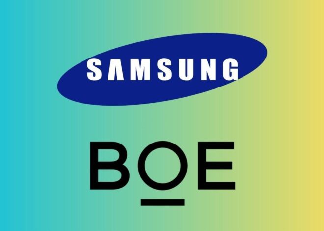 Samsung, ABD’de Çinli BOE’ye karşı OLED patent davasını kazandı: Yasak gelebilir